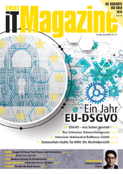 Swiss IT Magazine - Ausgabe 2019/06