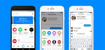 Facebook Messenger erlaubt HD-Fotos und grosse Files