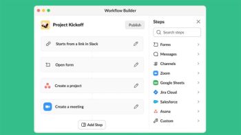 Slack bringt neuen Workflow Builder