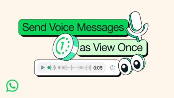Whatsapp bringt selbstzerstörende Sprachnachrichten