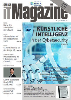 Swiss IT Magazine - Ausgabe 2024/06