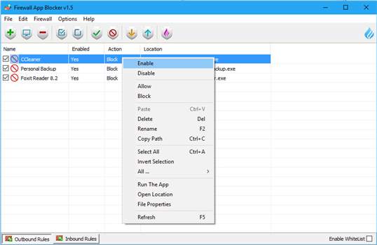 Firewall_App_Blocker