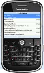 Blackberry stopft kritische Sicherheitslecks