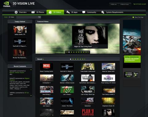 Nvidia veröffentlicht 3D-Plugin für Webseiten