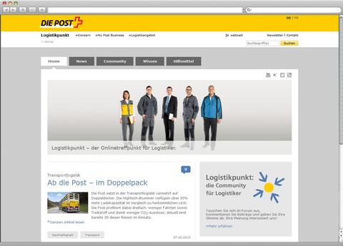 Post lanciert Wissensplattform für Logistiker