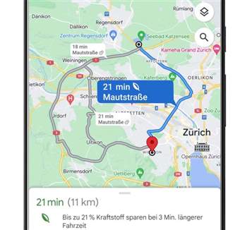 Google Maps erhält nun auch auf iOS Geschwindigkeitsanzeige