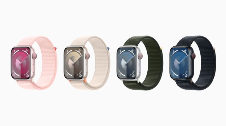 Apple präsentiert Apple Watch Series 9