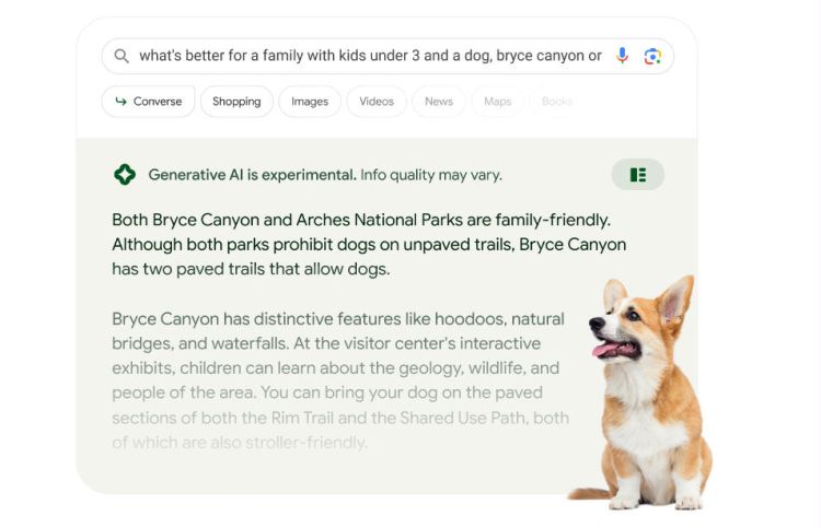 Google: Werbung in der KI-Suche