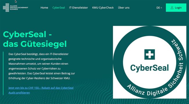 Cyberseal feiert das Einjährige