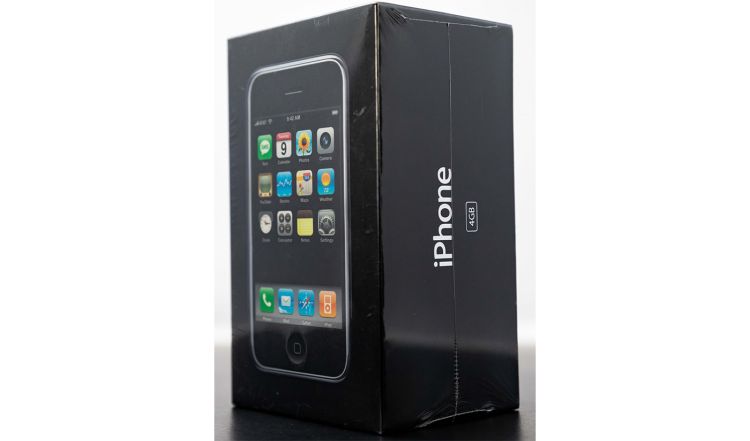 Originalverpacktes iPhone von 2007 für 190'000 US-Dollar versteigert