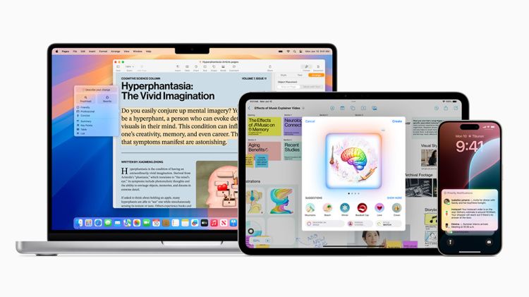 Apple Intelligence kommt im September noch nicht