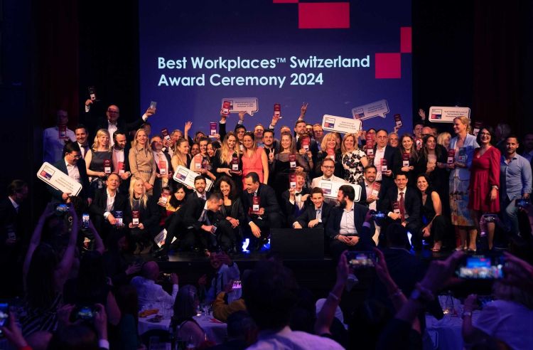 Die besten Arbeitgeber der Schweiz