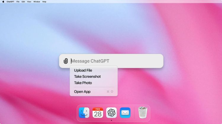 ChatGPT als native App auf MacOS erhältlich