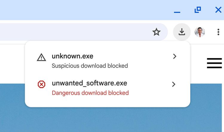 Google macht Downloads in Chrome sicherer