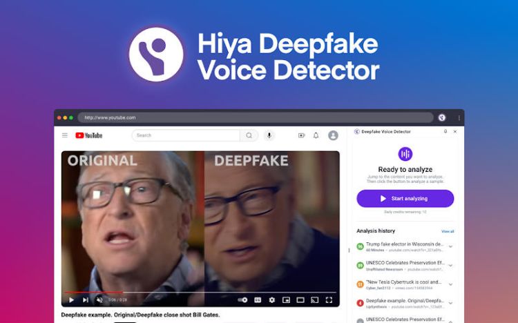 Chrome-Erweiterung hilft Deepfakes zu entlarven