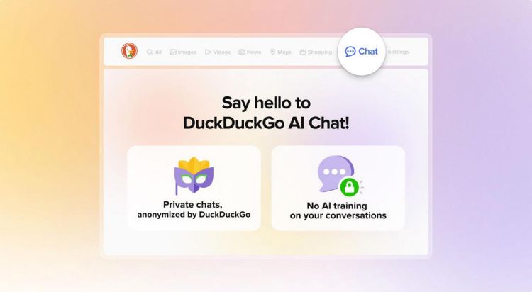 DuckDuckGo bringt anonymen Zugriff auf KI-Chatbots