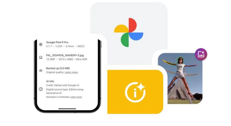 Google Photos erkennt neu KI-generierte Bilder