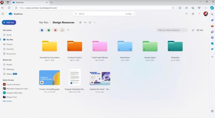 Microsoft präsentiert runderneuertes Onedrive mit Copilot-Agents