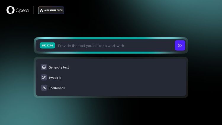 Opera verbessert KI-Texterstellung mit Writing Mode 2.0