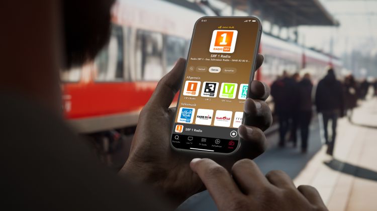 Quickline bietet Radiosender auf mobiler App an