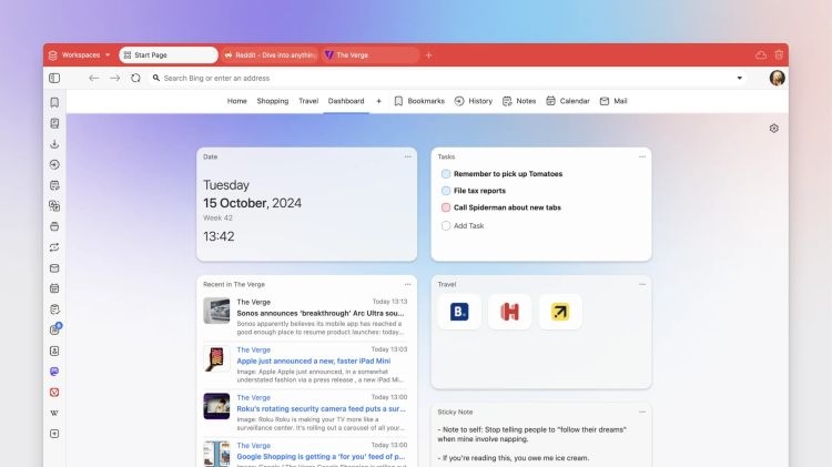 Vivaldi präsentiert grosses Browser-Update