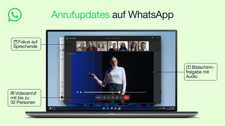Whatsapp verbessert Videoanrufe deutlich