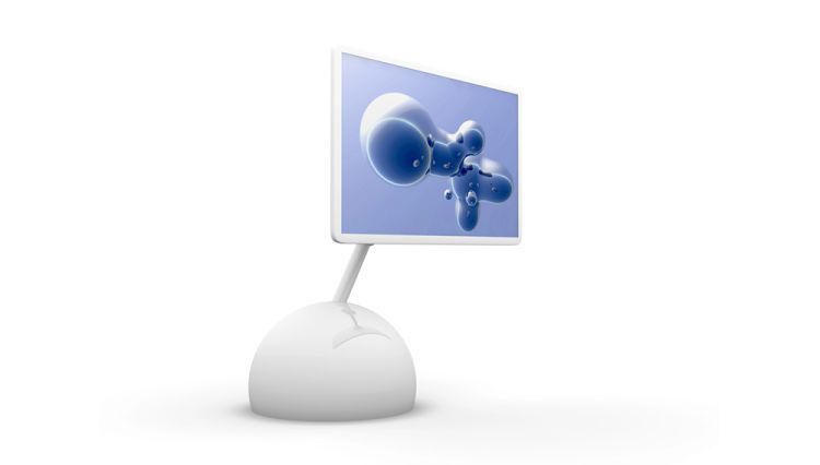 Apples Smart Home Display soll an iMac G4 erinnern