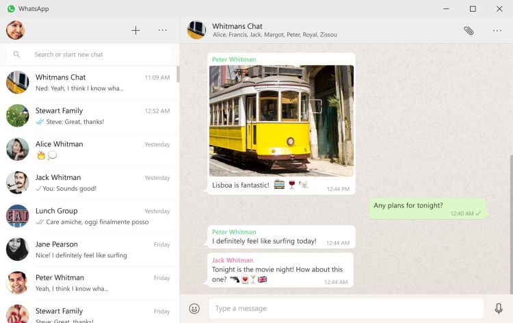 Sicherheitslücke in Whatsapp für Windows	