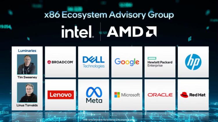 Intel und AMD gründen x86 Ecosystem Advisory Group