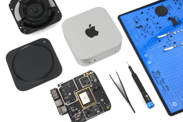 Mac Mini M4 Teardown: Gute Note dank austauschbarer SSD 