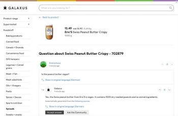 Digitec Galaxus nutzt neu KI für Community-Fragen
