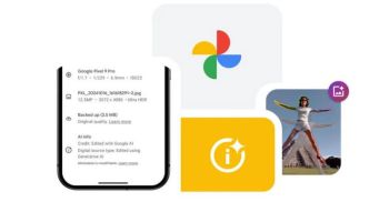 Google Photos erkennt neu KI-generierte Bilder