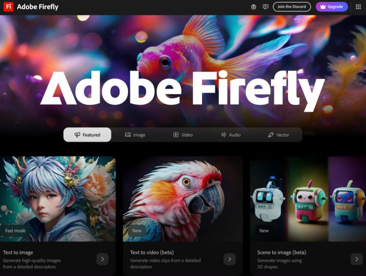 Adobe lanciert Firefly App