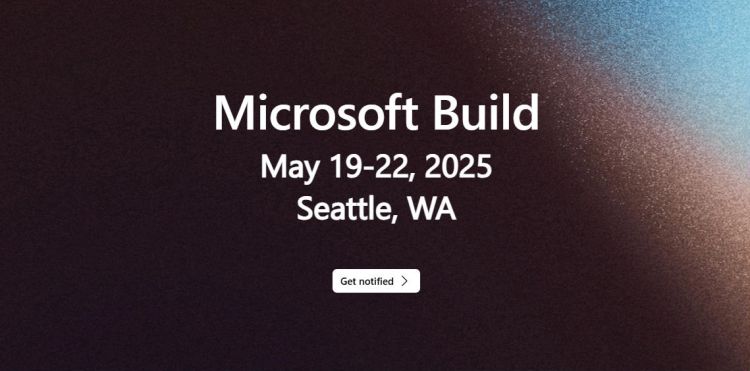 Microsoft Build findet vom 19. bis 22. Mai statt