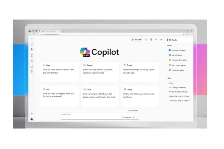 Microsoft führt Copilot Chat ein