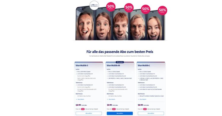 Swisscom senkt Mobilfunkabopreise für Familien