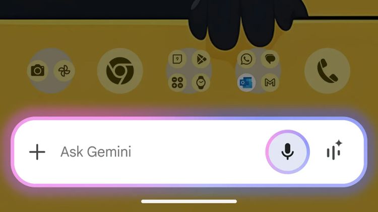 Gemini-Overlay für Android erhält neues Design