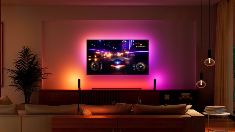 Hue Sync TV App neu auch für LG TVs verfügbar