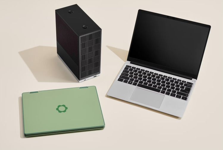 Modularer Desktop und neues Notebook von Framework