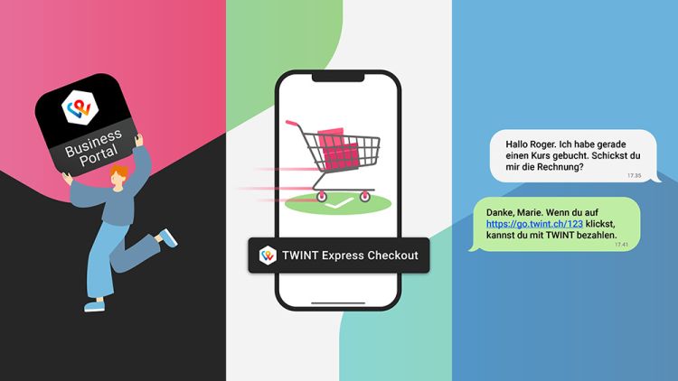 Twint lanciert Neuerungen für Händler
