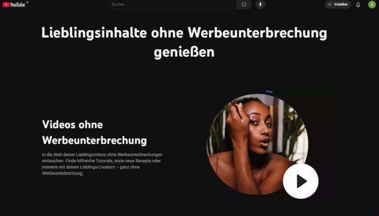 Youtube: Mit Dauerwerbung gegen Adblocker