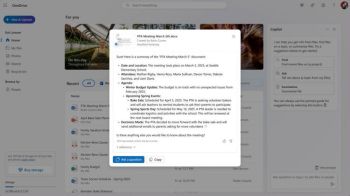 OneDrive-Copilot im Web neu auch für Privatanwender