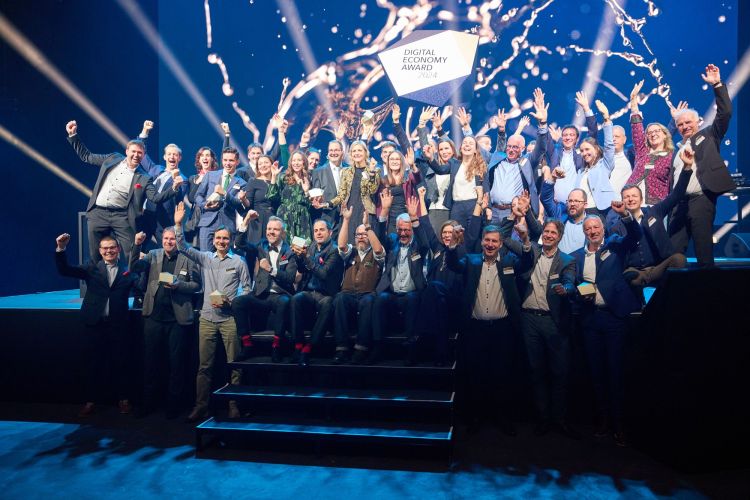 Das sind die Gewinner der Digital Economy Awards 2024 