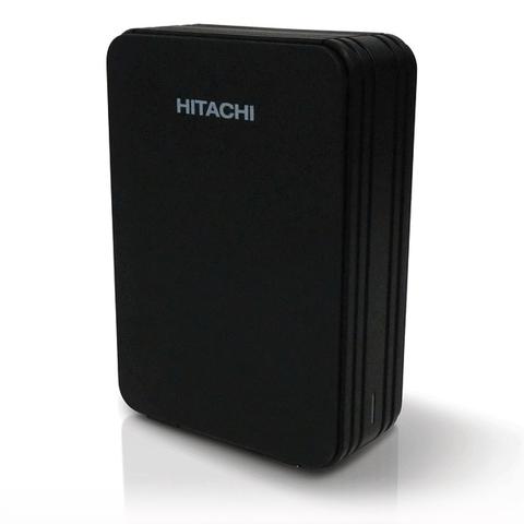 Hitachi kündigt externe 4-TB-Festplatte an