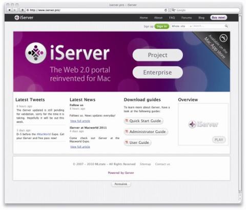 MLstate iServer - Sharepoint für Macs