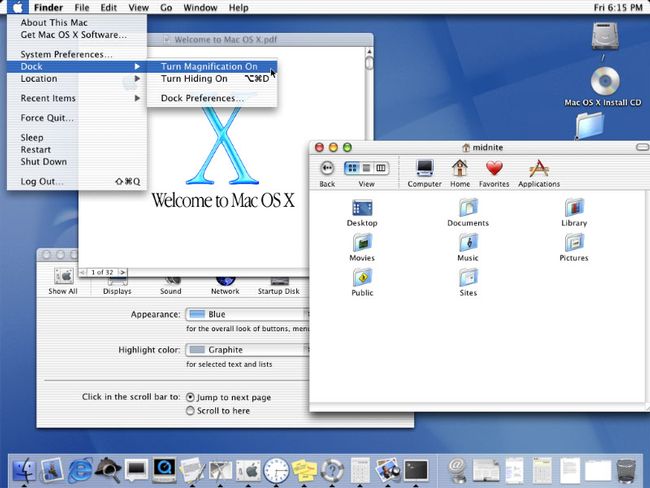 Mac OS X wird 20 Jahre alt