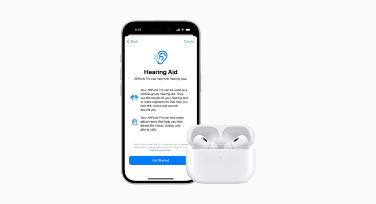 Apple bekommt Zulassung für AirPods Pro als rezeptfreie Hörgeräte