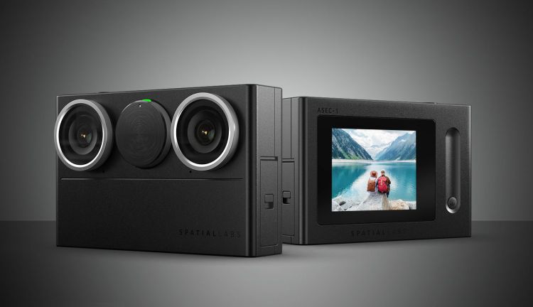Acer präsentiert SpatialLabs Eyes Stereo Kamera für 3D-Aufnahmen