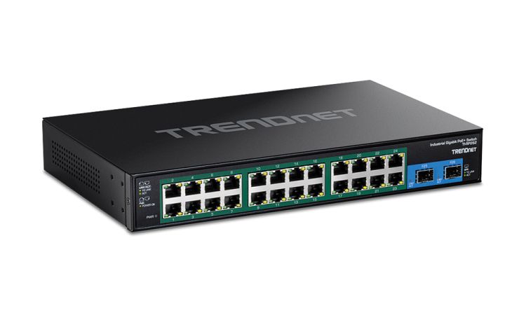 Trendnet TI-RP262: Robuster Industrie-Switch 