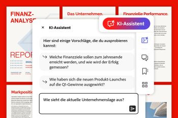 Adobes Acrobat KI-Assistent unterstützt jetzt auch auf Deutsch